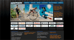 Desktop Screenshot of bmsportech.es