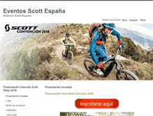 Tablet Screenshot of eventos.bmsportech.es